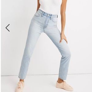 MADEWELL | Perfect Vintage Jeans